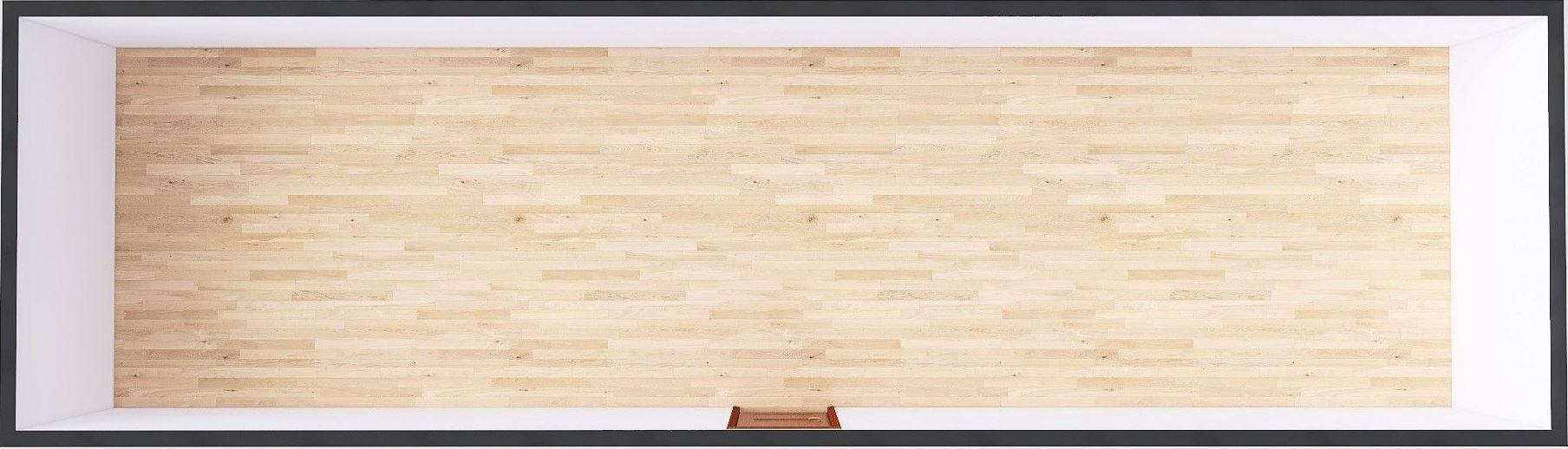 Dom Mobilny POSEJDON 4x14 Wariant S - Wizualizacja